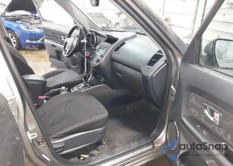 2013 Kia Soul + from USA, damaged, VIN KNDJT2A69D7518955